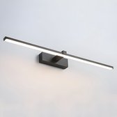EFD Lighting WL04 - Wandlamp – Modern – Zwart – 3 kleuren instelbaar – LED - Wandlamp binnen - Wandlampen Woonkamer, Eetkamer