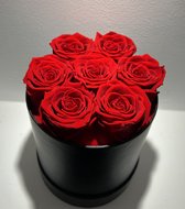 Eternal Roses - 3 Jaar houdbare rode rozen - eeuwige rozen - echte rode rozen - flowerbox - cadeau voor vrouw, vriendin, haar - Valentijn - huwelijk - Moederdag - Roos - verjaardag - liefde - bloemen