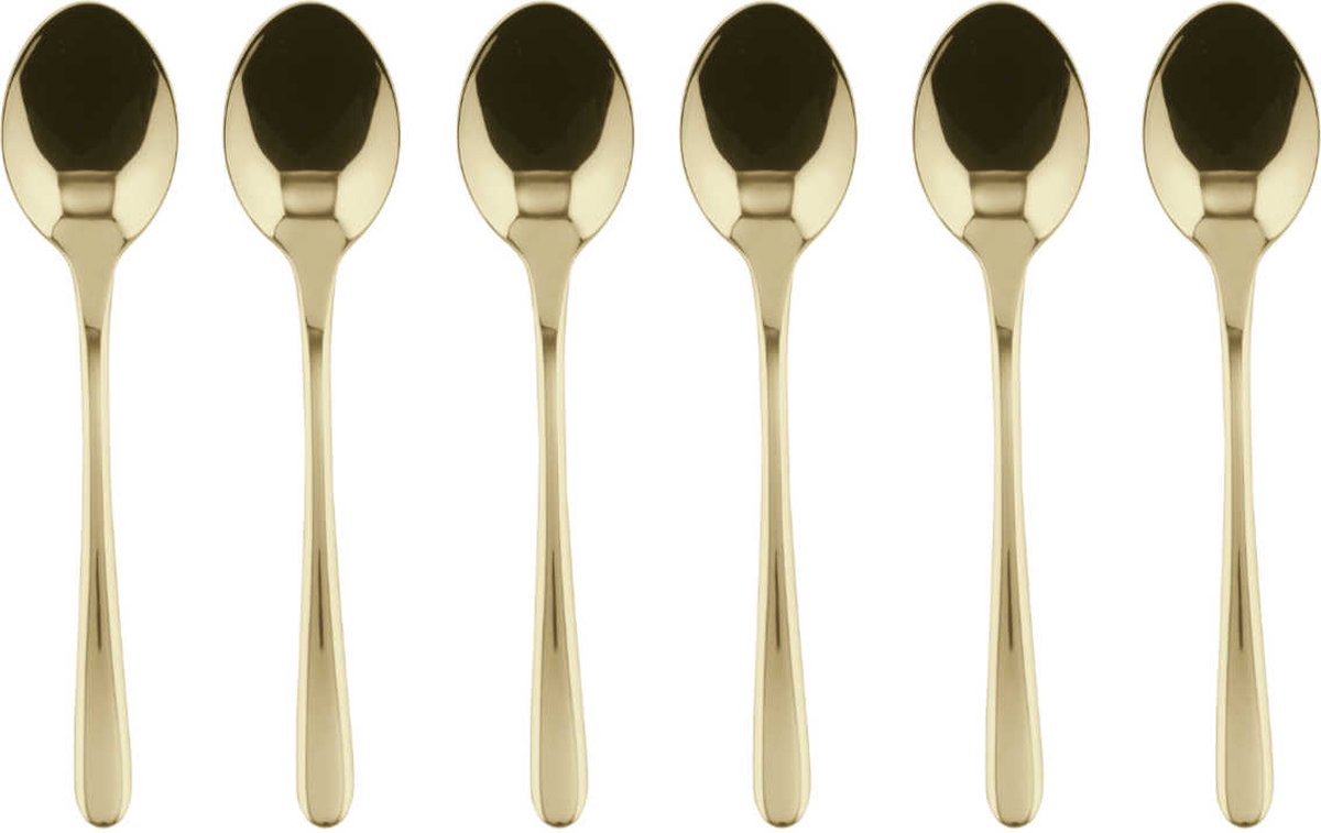 Sambonet Koffielepels Taste Champagne 6 Stuks