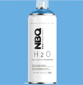 NBQ H2O - Waterbasis - 400ml - Geurloos - Magliana blauw