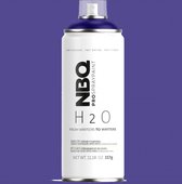 NBQ H2O - Waterbasis - 400ml - Geurloos - Paralel violet