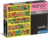 Clementoni - Casse-tête Keith Haring - 1000 pièces - 39755