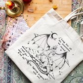 Taylor Swift Tote Bag - Fighting Dragons