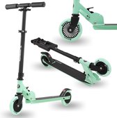 HyperMotion Willy step voor kinderen van 3-8 jaar, opvouwbaar, in hoogte verstelbaar, rubberen wielen, antislip platform, draagkracht tot 40 kg