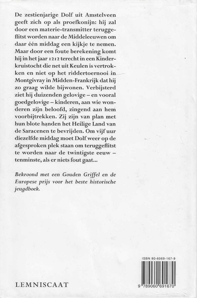 Kruistocht in spijkerbroek - back cover