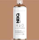 NBQ H2O - Waterbasis - 400ml - Geurloos - Tierpak bruin