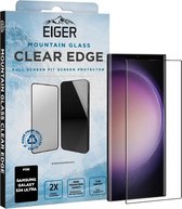 Geschikt voor Eiger Samsung Galaxy S24 Ultra Mountain Glass Edge Screen Protector