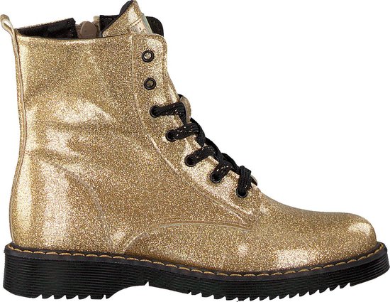 Kipling Meisjes Veterboots Liola 1a - Goud - Maat 31 | bol.com