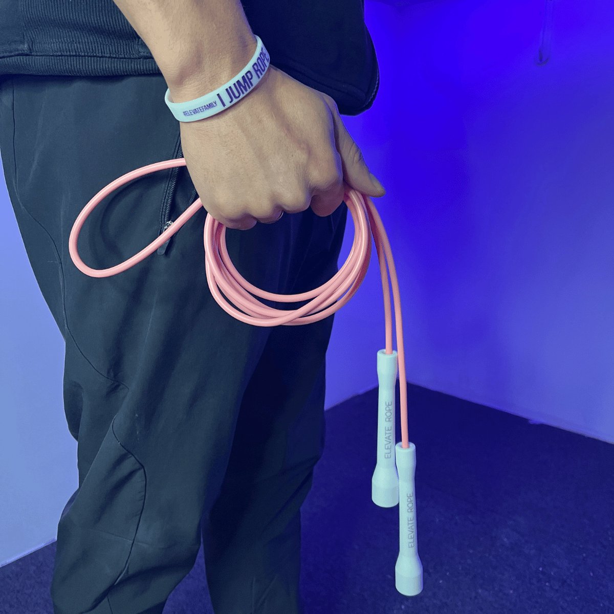 Professioneel Springtouw Van Elevate Rope - Verstelbare Speed Rope Voor Sport - Vechtsport - Conditietraining & Fitness - Duurzaam TPU Materiaal Voor Volwassen En Kinderen — afbeelding 6