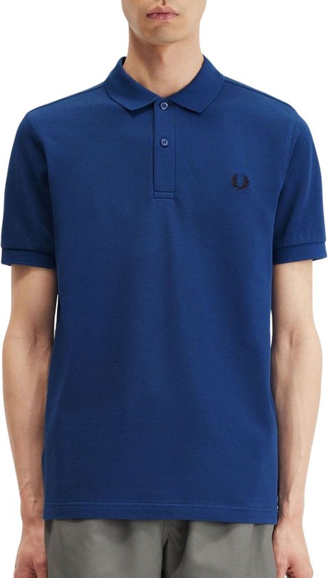 Fred Perry Plain Polo Poloshirt Mannen - Maat XL