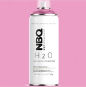 NBQ H2O - Waterbasis - 400ml - Geurloos - Barking roze