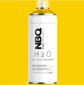 NBQ H2O - Waterbasis - 400ml - Geurloos - La Pau geel