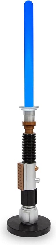 UKONIC - Star Wars - Obi-Wan Kenobi Blauwe Lightsaber Bureaulamp LED - 60cm