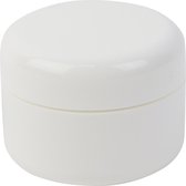 Pack économique 3 X Pot de crème Wit 15 ml, 1 pièce avec pot de crème de shive et couvercle à vis