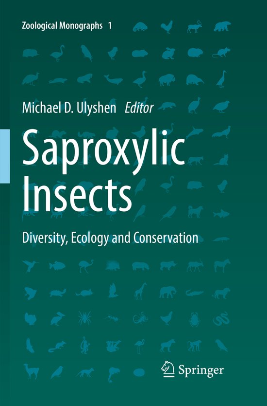 Zoological Monographs1- Saproxylic Insects - cover
