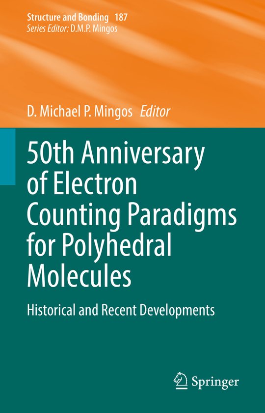 Structure and Bonding187- 50th Anniversary of Electron Count ... - cover