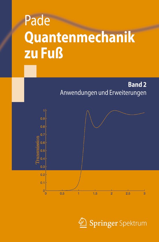 Quantenmechanik zu Fuß 2 - cover