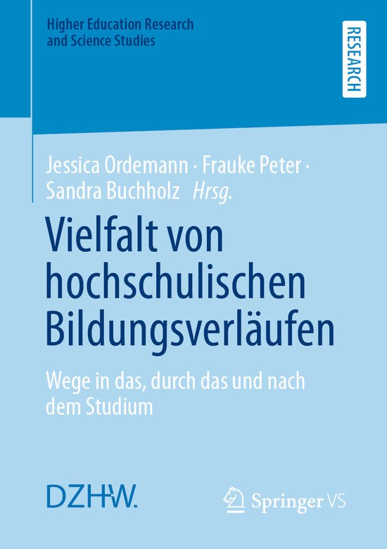 Higher Education Research and Science Studies- Vielfalt von  ... - cover