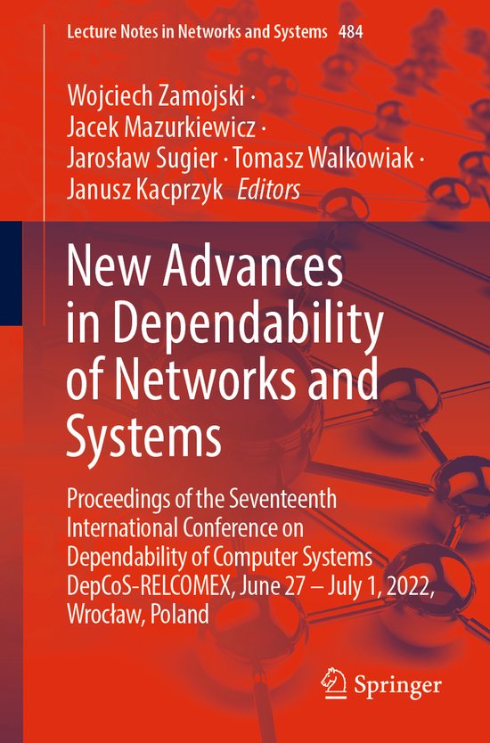 Lecture Notes in Networks and Systems484- New Advances in De ... - cover