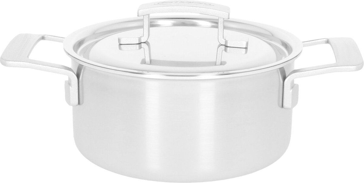 Demeyere Industry Kookpan met deksel 18 cm