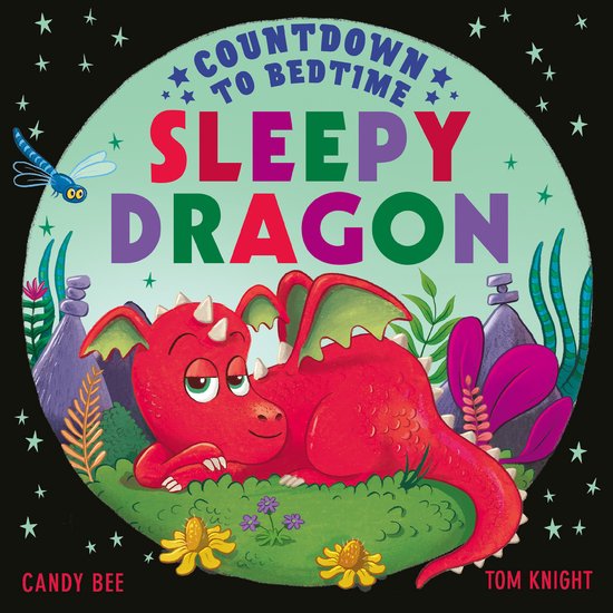 Countdown to Bedtime Sleepy Dragon - cover