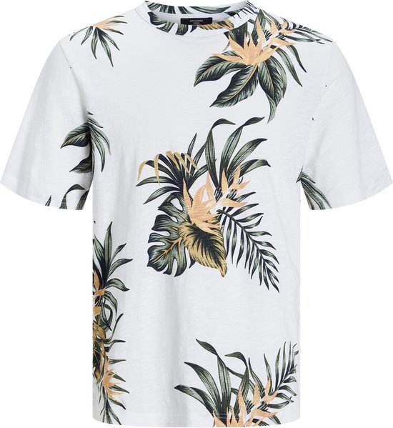 JACK & JONES Jcorecharge AOP Tee - Maglietta Uomo Girocollo Con Stampa Total Look - Cotone Spring - 6