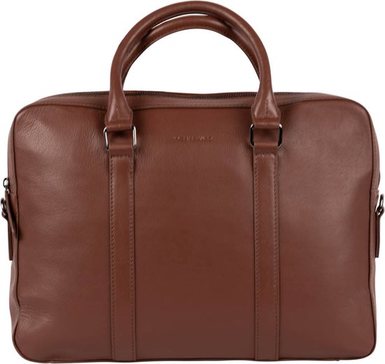 YR laptop bag YR 81550 cognac
