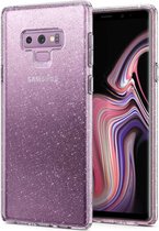 Spigen Liquid Crystal Glitter Samsung Galaxy Note 9 Hoesje - Transparant
