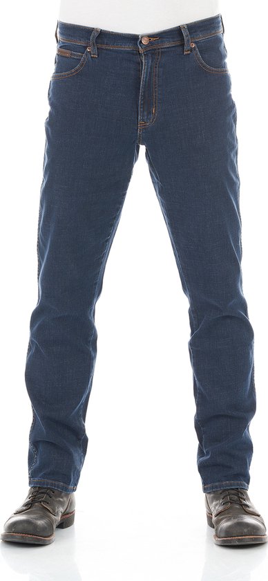 Wrangler Texas Slim Cross Game Jeans Heren