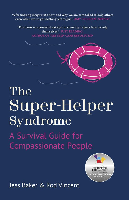 The Super-Helper Syndrome - cover