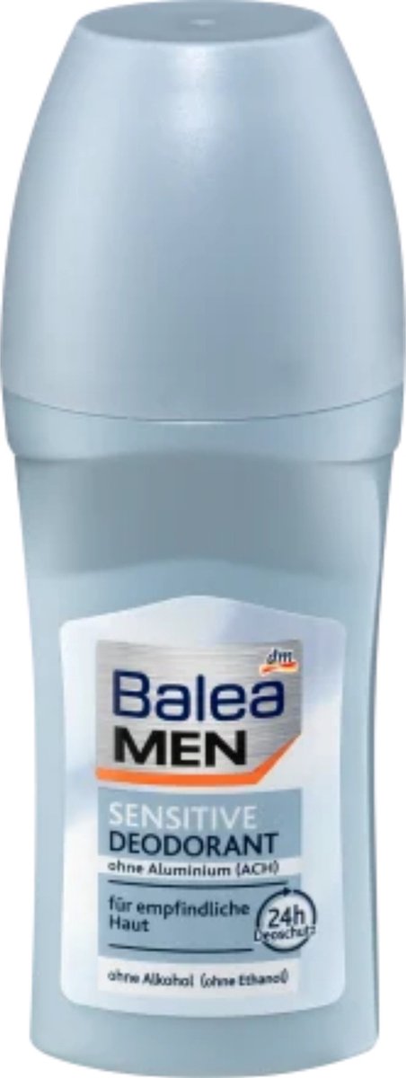 Goedkoopste Balea MEN Deo Roll On Deodorant gevoelig, 50 ml