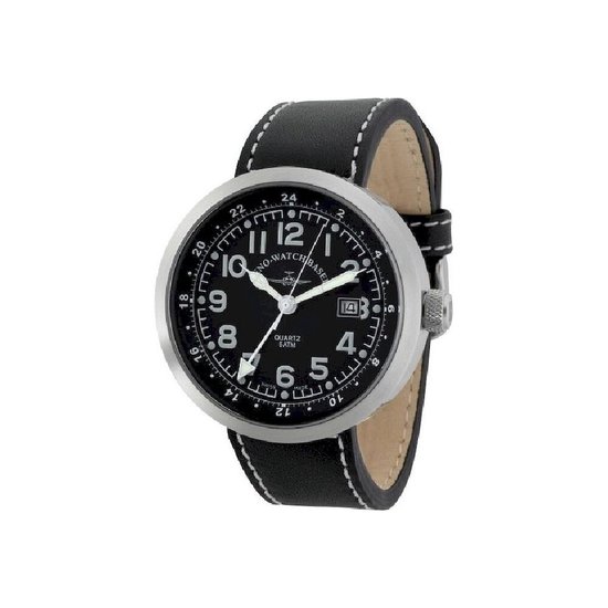 時計 ZENO-WATCH BASEL REF.B554Q Zeno Watch Basel REF.B554Q Quartz Stainless W.R.5ATM Men's