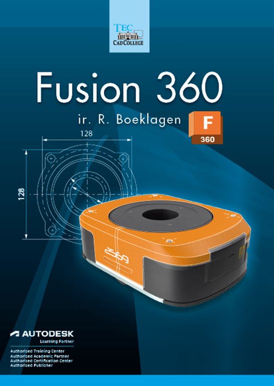 Fusion 360 2024 Basisboek - cover