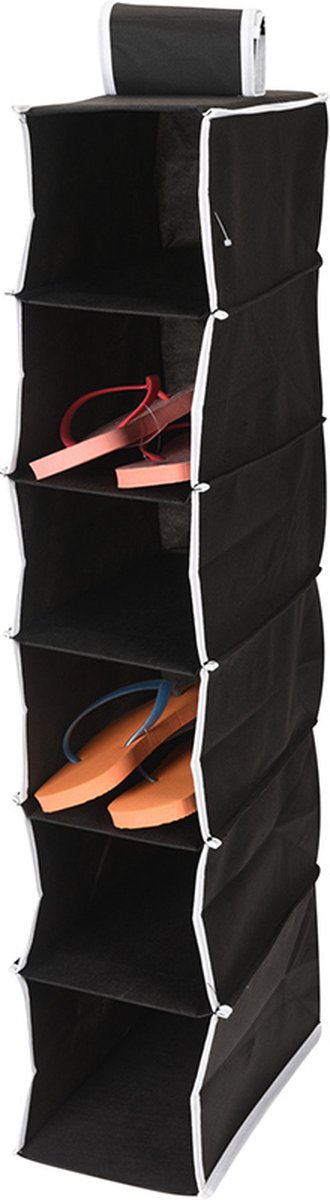 Kledingkast organiser-Hang organiser-Organizer-opberger- 6 vaks