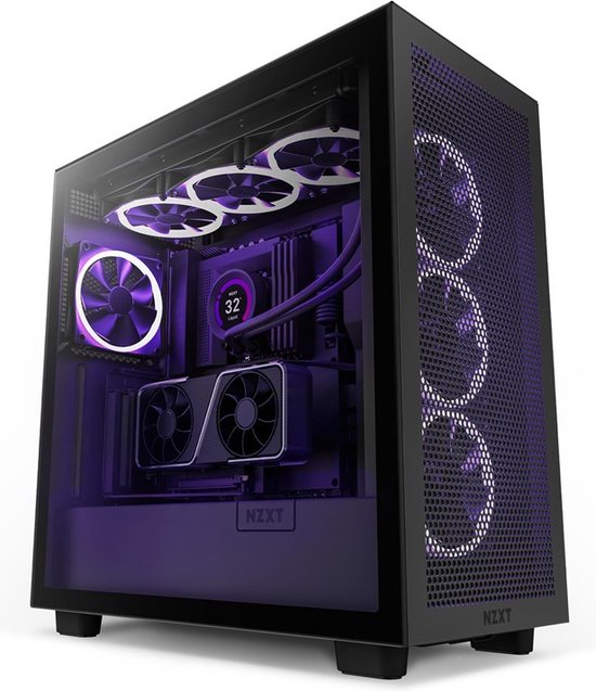 NZXT Vertical GPU Mounting Kit - Zwart - NZXT