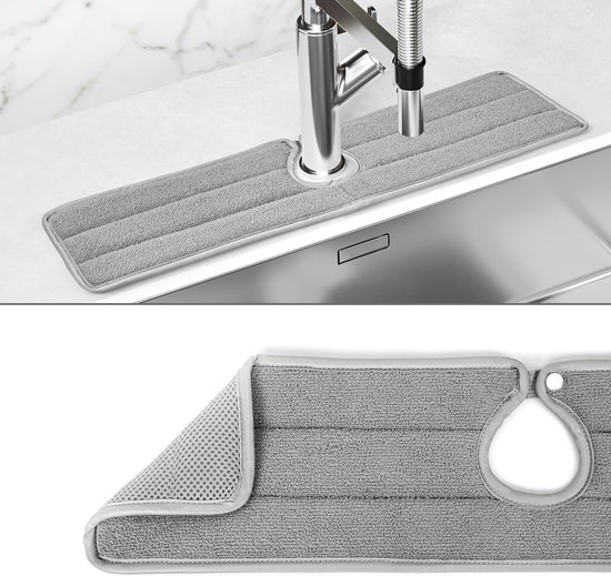 Croom Orteon - Spoelbak keuken 45 x 40 cm - complete set