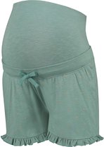 Prénatal zwangerschapspyjama short - Zwangerschapskleding - Dark Greenshade - Maat XL