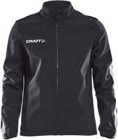 Craft Pro Control Softshell Jacket Jr 1906724 - Black - 134/140