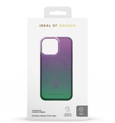 iDeal of Sweden Clear Case MagSafe iPhone 15 Pro Max Fluorite Ombre