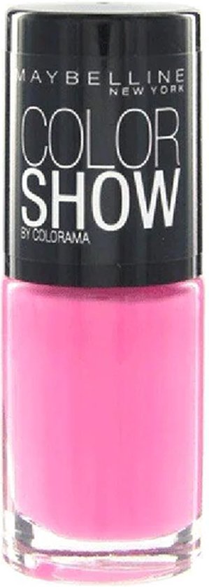 Maybelline Color show nail polish - 319 Fab Fuchsia