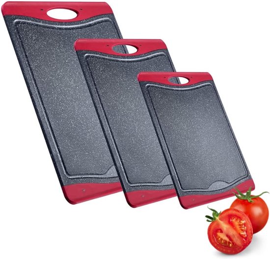 Planche à découper Kitchen Victorinox M 36,8 x 28,5 x 0,6 cm - noir