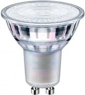 LCB - Dimbare LED spot - GU10 3W - 2700K warm wit licht - Glazen behuizing