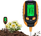 PH meter grond - PH meter - Grondmeter - Digitale meter - Vochtmeter - Must have voor in de tuin!
