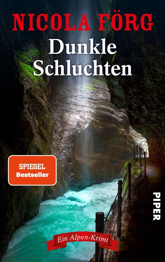 Alpen-Krimis 14 - Dunkle Schluchten - cover