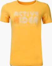 Active Rider Shirt Active Rider Ar23105 Geel