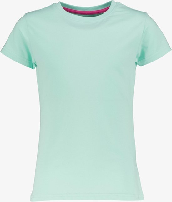 TwoDay basic meisjes T-shirts mintgroen - Maat 122/128