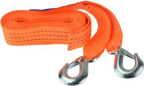 4 Meter Lading 3 Ton Auto Aanhangwagen Sleepkabel Riem Sleepkabel met Haken Hulpvoertuig Gereedschap kopen vanaf een prijs van 20 4 Meter Lading 3 Ton Auto Aanhangwagen Sleepkabel Riem Sleepkabel met Haken Hulpvoertuig Gereedschap kopen vanaf een prijs van 20