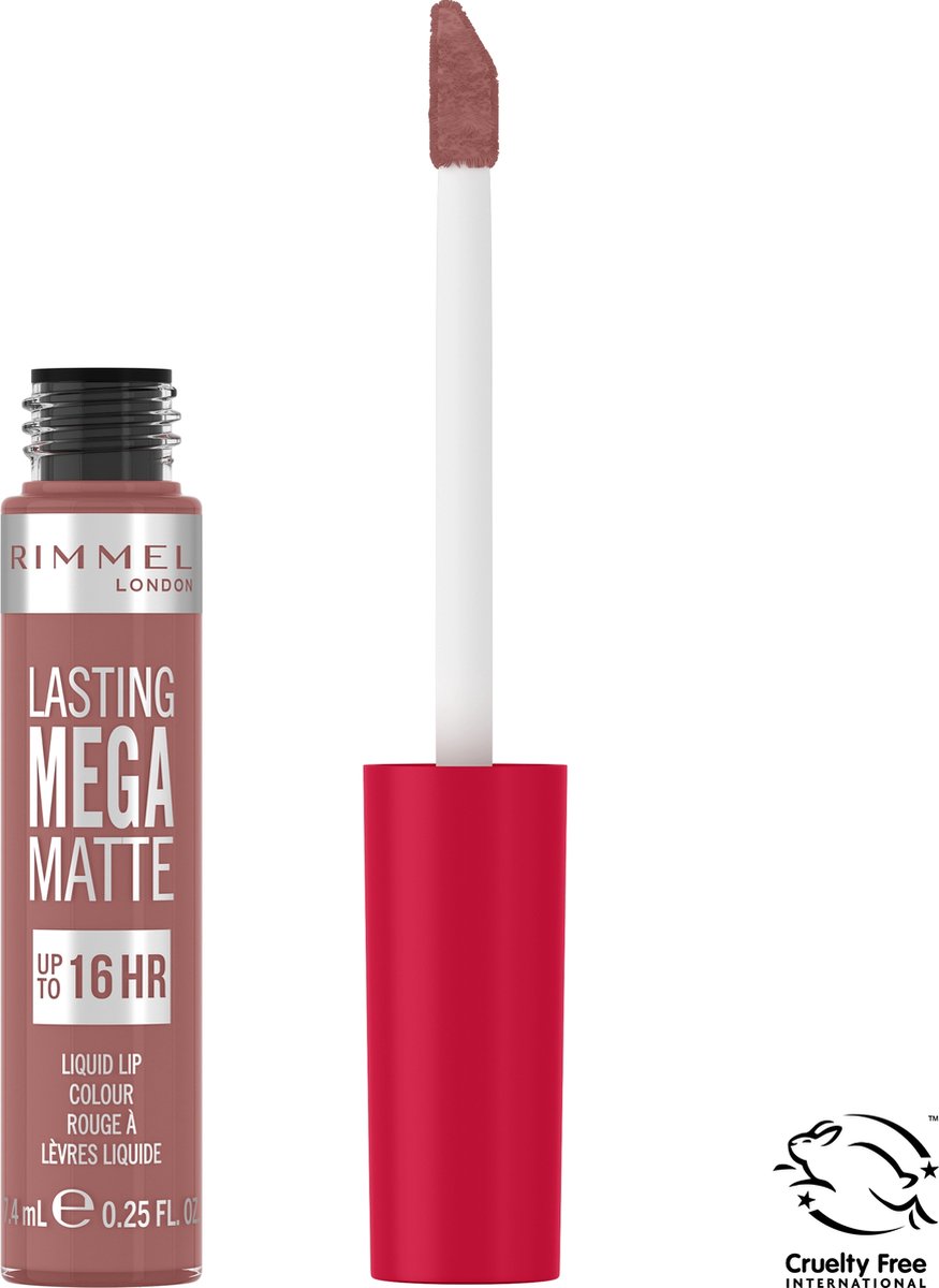 Rimmel London Lasting Mega Matte Liquid Lip lipgloss - 709 Strapless