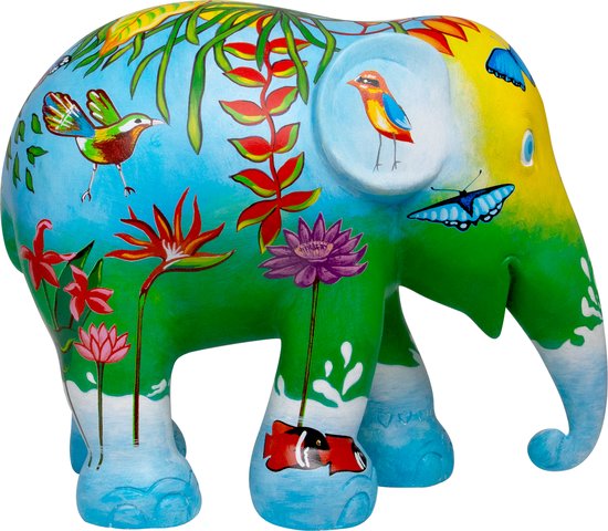 Elephant Parade - I Am Nature - Handgemaakt Olifanten Beeldje - 10cm