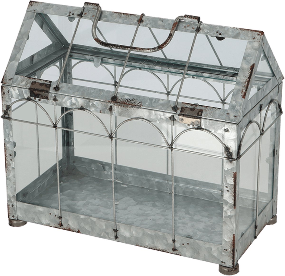 Esschert Design Propagator - 35,9 x 19 x 32,7 cm - Grey